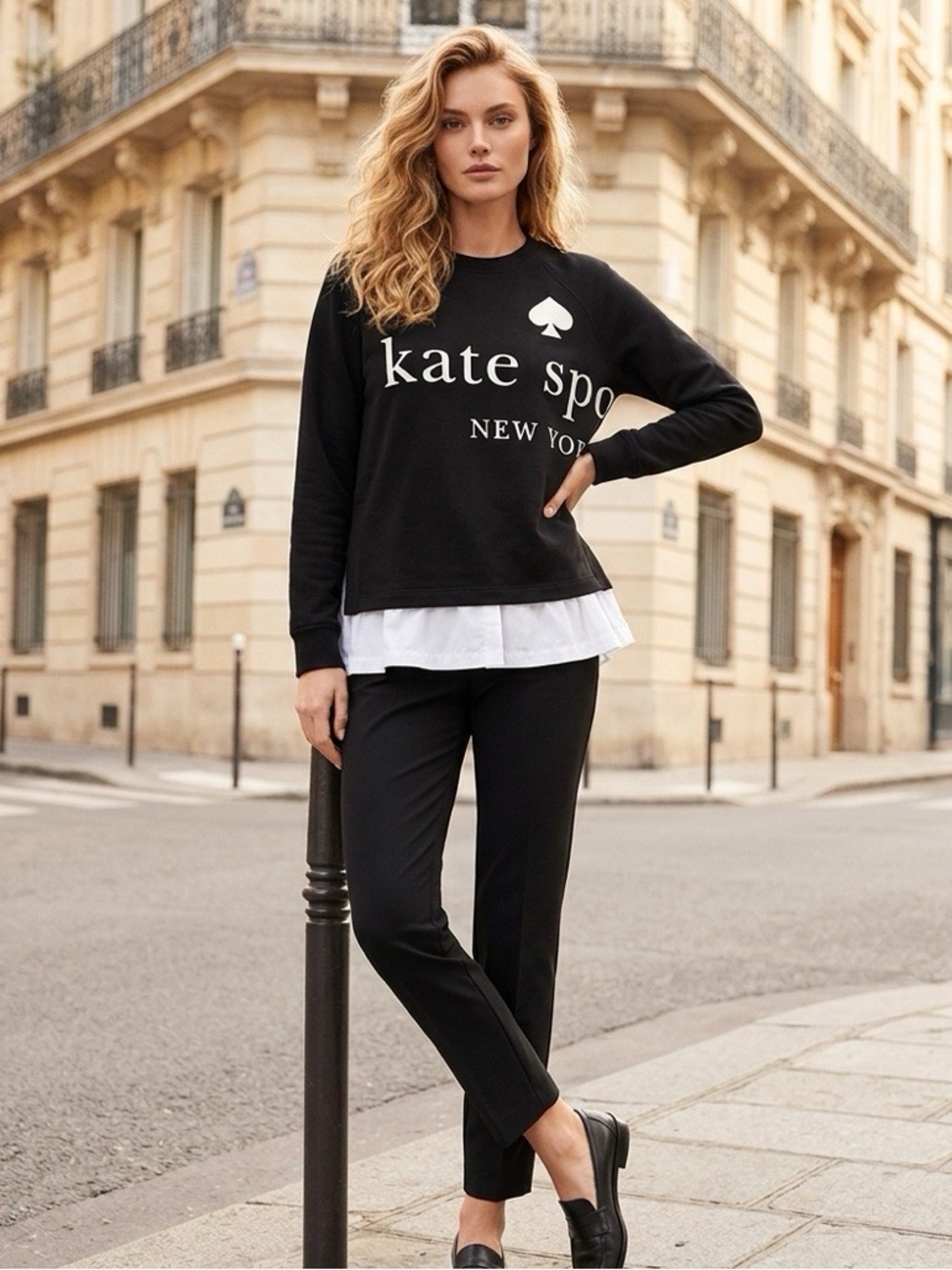 ♠️ Kate Spade Signature Top - M